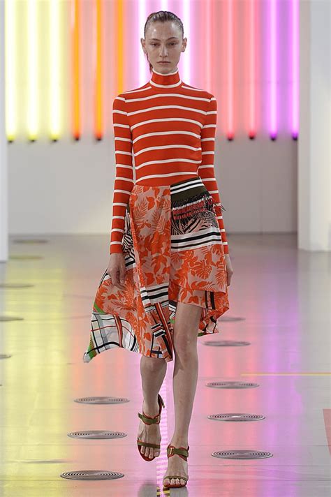 Preen Spring 2015 Spring Fashion Trends 2015 Runway Popsugar