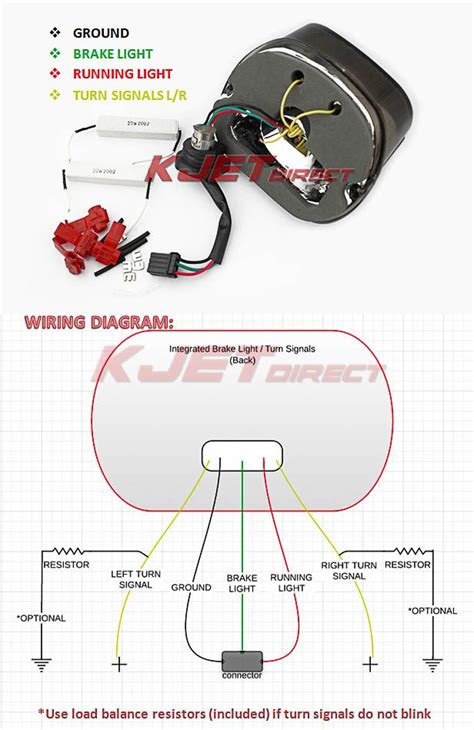 30 Beautiful Harley Davidson Tail Light Wiring Diagram Harley