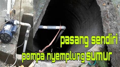 7 m kapasitas air : Pompa Air Shimizu PS 121 BIT Nyemplung Sumur - YouTube