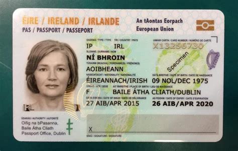 Don't be denied boarding, watch this. Have selfie, will travel: New Irish Passport Card launched - Herald.ie