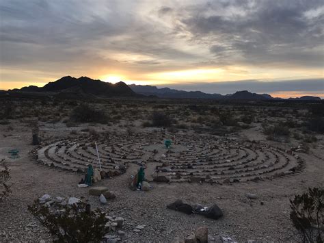 Explore our Desert Labyrinth