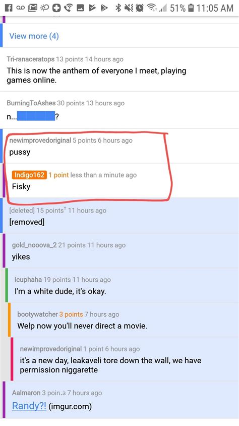 The Only Way To Reply To Someone Saying Pussy On Reddit