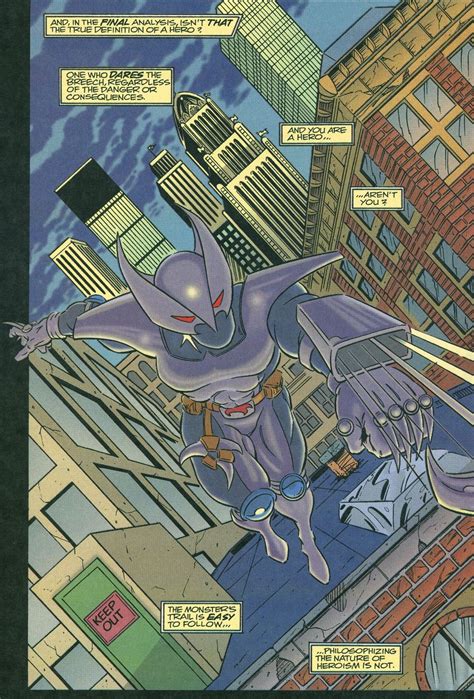 Shadowhawk Vol 1 3 Art By Jim Valentino Chance Wolf And Eric Vincent