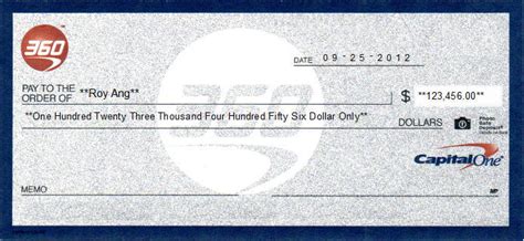 Maybe you would like to learn more about one of these? Print voided check capital one