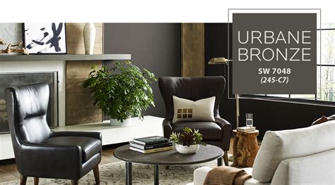 2021 Color Of The Year Urbane Bronze Sw 7048 Sherwin Williams