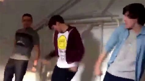Harry Styles And Liam Payne And Louis Tomlinson Dancing Youtube
