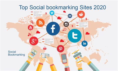 Top Social Bookmarking Sites List For 2020 High Pr Dofollow