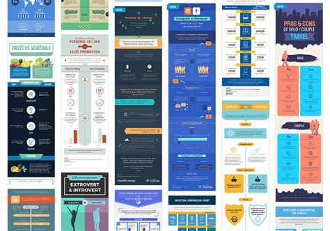 20 Comparison Infographic Templates To Use Right Away