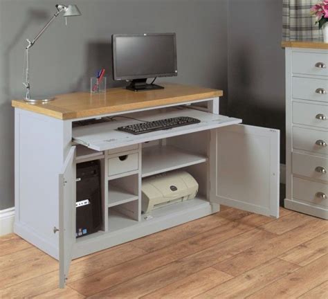 Chadwick Hidden Home Office Computer Desks Furn On Small Office Furniture Home Office