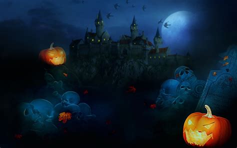 50 Scary Halloween 2019 Wallpapers Hd Backgrounds Pumpkins Witches