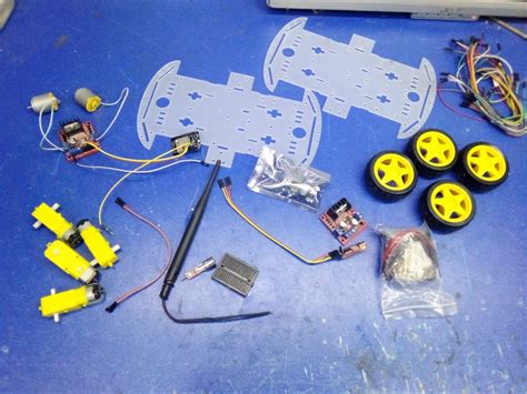 Esp 32 Cam Arduino Ide Iot Surveillance Car Arduino Projects For