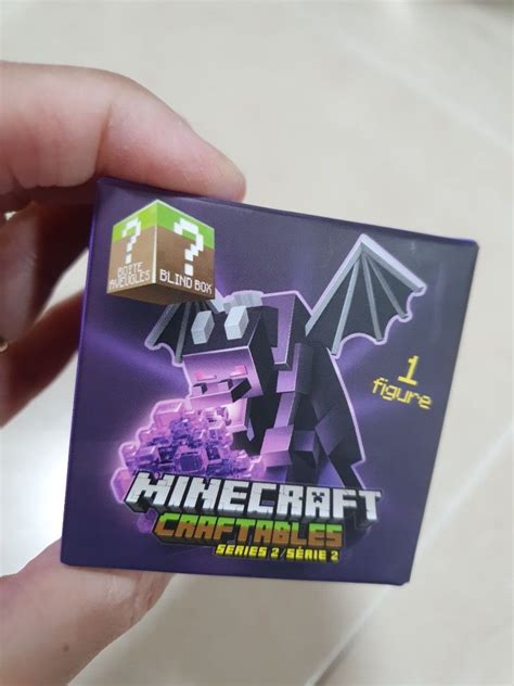 Minecraft Craftables Series 2 Ghast Hobbies And Toys Toys And Games On