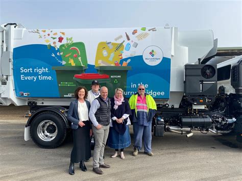 Bright new garbage truck hits the streets of Murrumbidgee - Inside