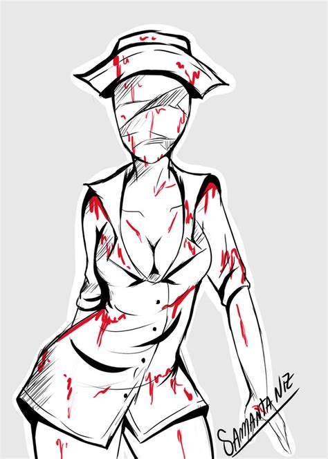 Silent Hill Enfermera By Keitenstudio On Deviantart