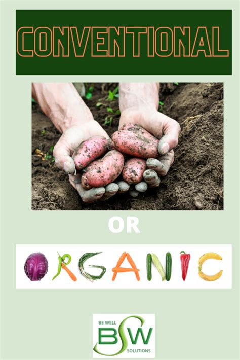 Organic Vs Conventional Produce What Is The Difference Be Well