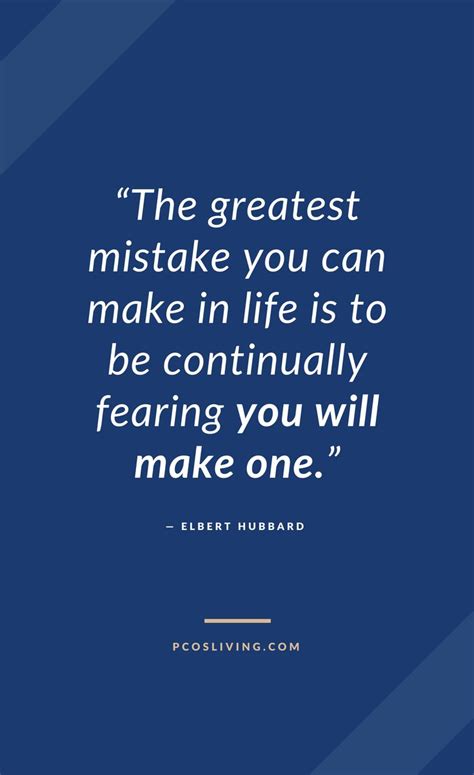 Dont Be Afraid Of Making Mistakes Take The Risk Quotes No