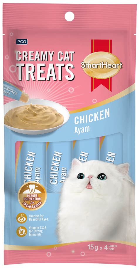 Smartheart® Creamy Cat Treat Squid Flavor Perfect Companion