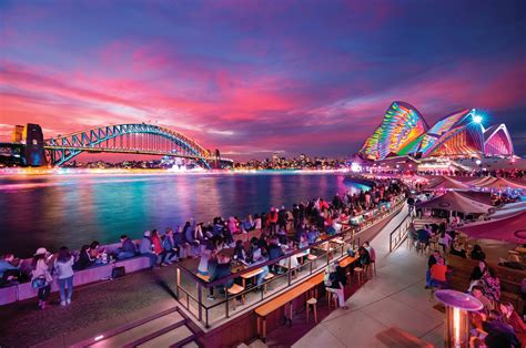 Vivid Sydney – Tourism Australia