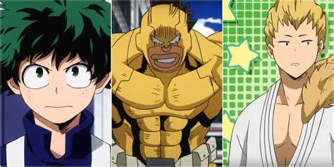 My Hero Academia 5 Characters Stronger Than Rikido Sato And 5 Weaker