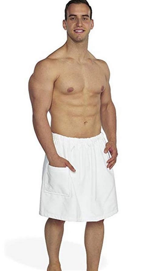 Skylinewears men's 100% terry cotton adjustable velcro body wraps spa shower towel bath wraps. Parador® Turkish Luxury Towel Wrap // Gift for Men or ...