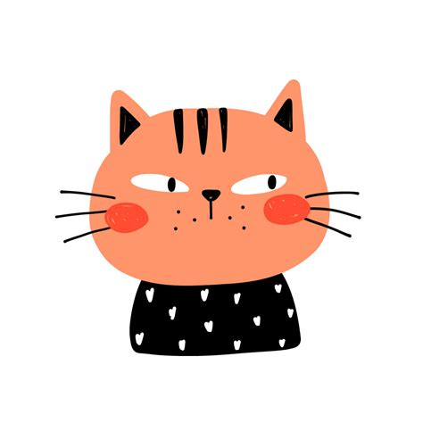 Colorful Cats Illustration On Behance