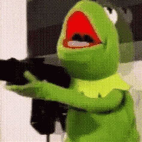 List 100 Wallpaper Kermit The Frog Holding A Gun Excellent