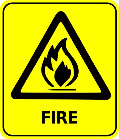 Safety Sign Fire Signs Symbol Safety Signs Safety Signs Safety Sign Fire Png Html