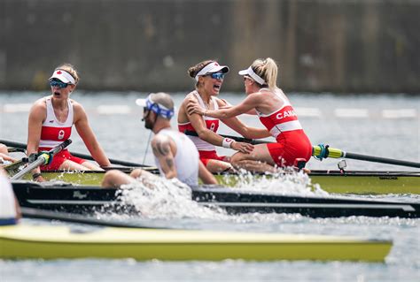 Best Of Return To Gold Medal In Womens Rowing Team Canada