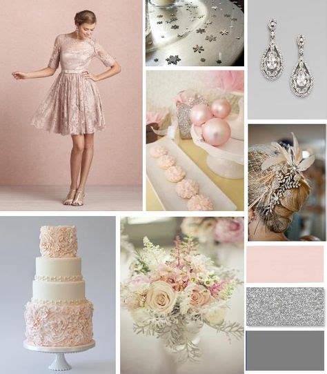 20 Weddings Blush And Grey Ideas Blush And Grey Blush Wedding Wedding