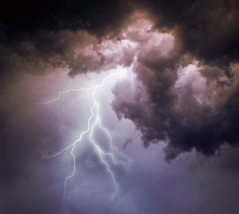 Stormy Lightning Thunderstorm Sky Free Stock Photo Public Domain Pictures