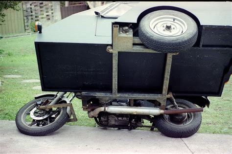Homebuilt Sidecar Frame Advrider Sidecar Trike