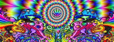 Psychedelic Facebook Cover