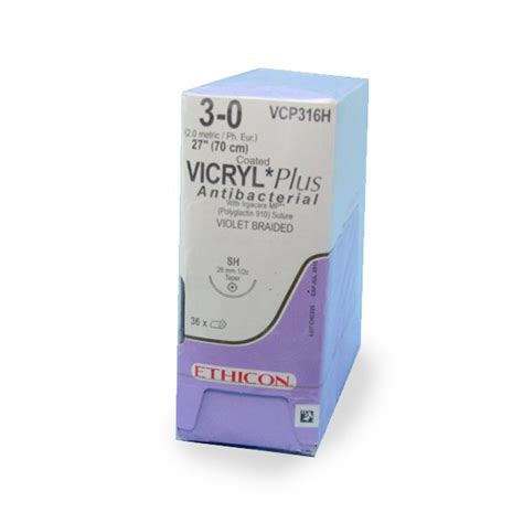 Vicryl Plus 30 Ag Sh C36 Arkanum MÉxico