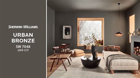 January 2021 Color Of The Month Urbane Bronze Sherwin Williams