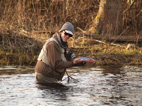 Fly fishing on river Tidan | Sweden | CzechNymph.com