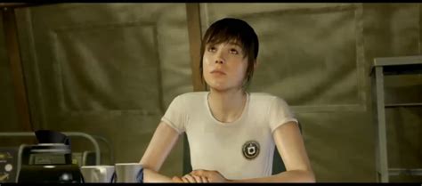 Beyond Two Souls Tv Spot Features Ellen Pages And Willem Dafoes