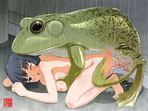 Rule 34 Zoophilia Censored Frog Machino Henmaru Penis