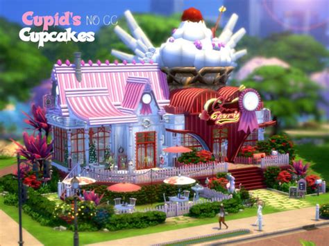 Cupids Cupcake Shop By Virtualfairytales Liquid Sims