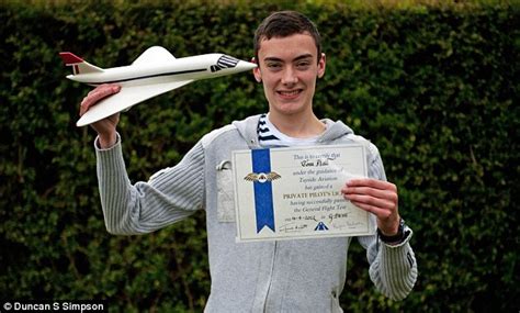 Schoolboy Becomes Qualified Pilot After Building Flight Simulator In