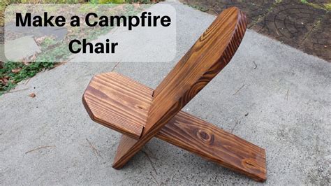 One board woodworking projects pdf. This is a Campfire Chair project made from one board. A ...