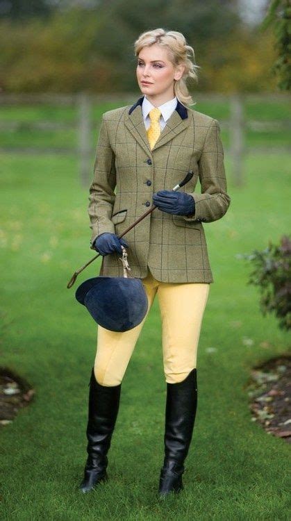 I Like The Jacket Love The Yellow Riding Pants For