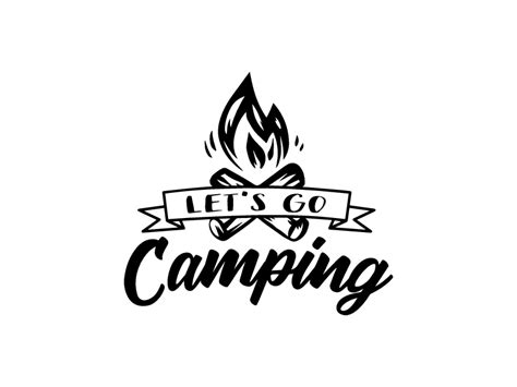 Lets Go Camping Craft Design Graphic By Williamsguzman095 · Creative