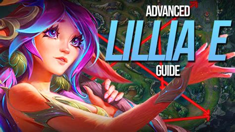 Advanced Lillia E Guide Cross Map Lillia Line Ups Youtube