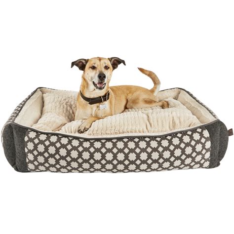 Harmony Grey Nester Orthopedic Dog Bed Petco