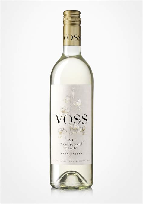 Voss Brand Redesign — The Dieline Branding And Packaging Wine Bottle