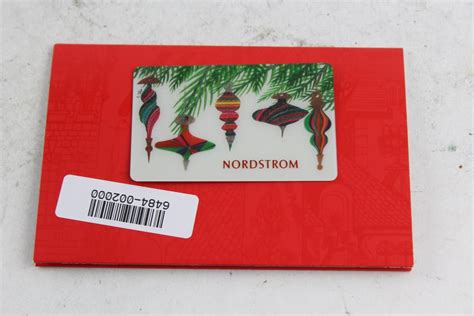 Unused products can be returned in accordance with the applicable terms and conditions in original. Nordstrom Gift Card, $1,000 Balance | Property Room