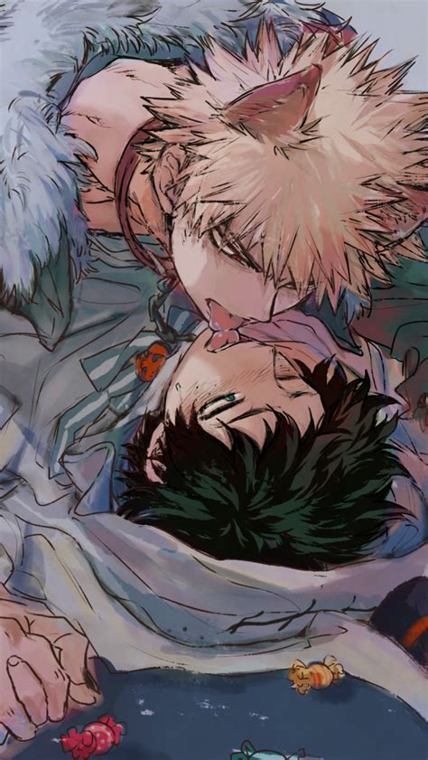 Il giovane midoriya izuku, vive in un mondo in cui le persone nascono con un secondo genere: Free download KatsuDeku Zerochan Anime Image Board ...