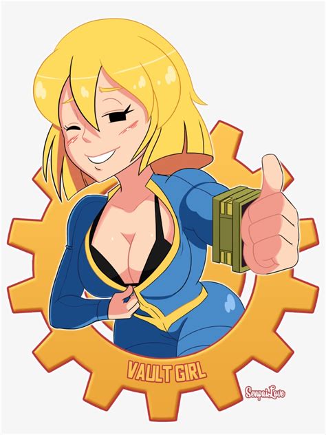 Fallout Vault Girl Sexy 2550x3300 Png Download Pngkit