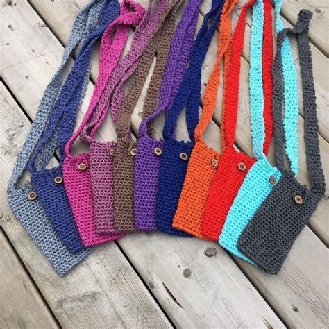 100 Cotton Cell Phone Carrier Crossbody Snuggly Fit Iphone Etsy Canada