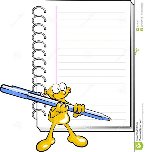 Writing Notebook Clipart Clipart Suggest